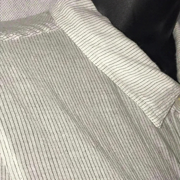 Holding Horses Striped Button Front Size 6–E1 - Picture 3 of 5